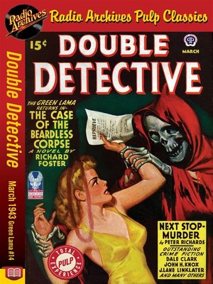 cover image of Double Detective #14